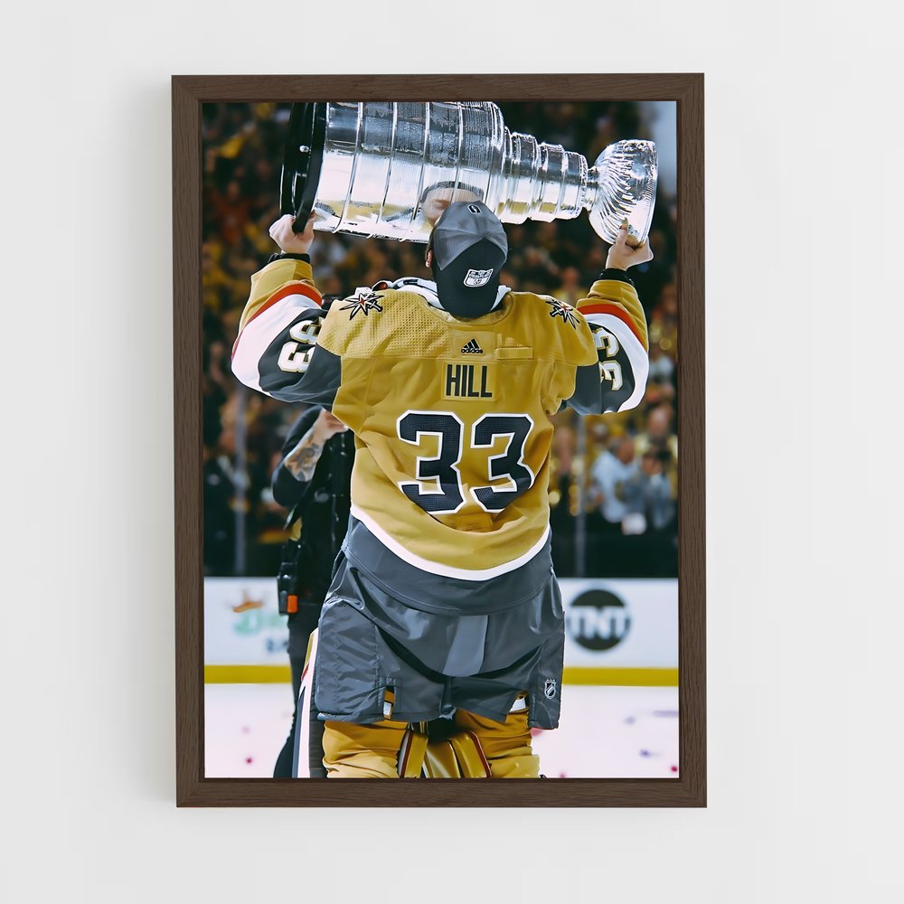Poster La Coupe Victorieuse – affiche Hockey sur glace (vue 5)